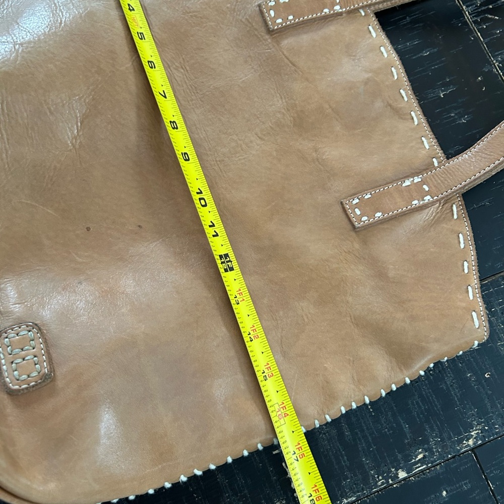 BED|STU Leather shoulder bag purse Tote - Picture 16 of 16